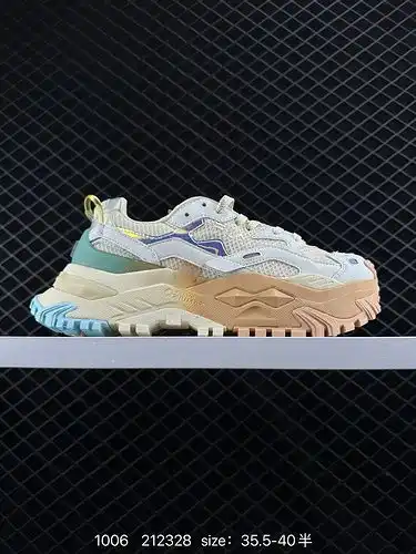 1yu4boo fila Fusion es una marca de tejido de moda filaco, con empalmes de caramelo duro de cuero si