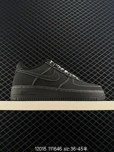 Las zapatillas deportivas casuales multifuncionales de banda baja Nike Air Force 1yu Low Air Force o