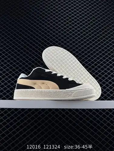 1yu2poo clase corporativa Puma suede XL crush artículo único retro Puma antideslizante y resistente 