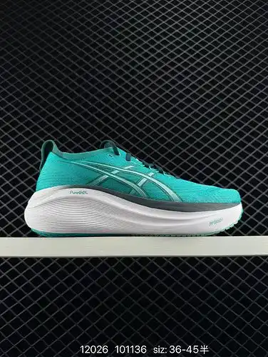 1yu8po ASICS material superior de malla de ingeniería de una sola planta material superior de cuero 