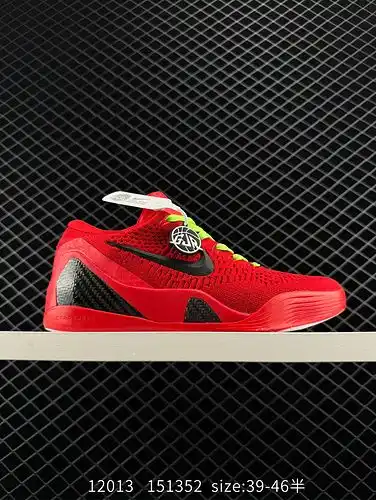 26poo Nike Kobe 9 elite pro zapatillas prácticas de baloncesto talla 39 4poo 4poo 5 41yu 42 425 43 4