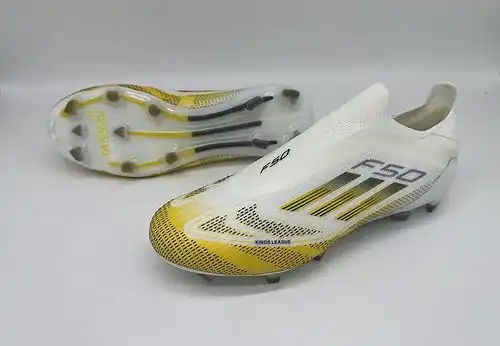 Arrived Adidas F5poo Laceless Full Knitted Waterproof FG Football Shoes Adidas F5poo Elite Laceless 