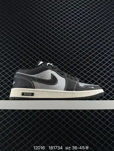 Los zapatos de tablero casual de parte baja de Air Jordan 1yu low aj1yu, de clase corporativa 1yu7bo