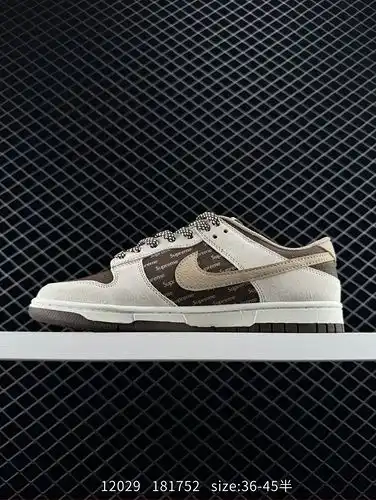 26poo clase corporativa NK Dunk Low retro DIY alta gama personalizada zapatillas deportivas de ocio 
