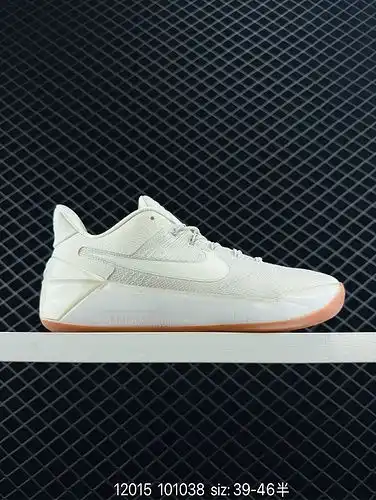 1yu9poo Nike Kobe ad cómodo, práctico, amortiguador, equilibrio, zapatillas de baloncesto de baja pa