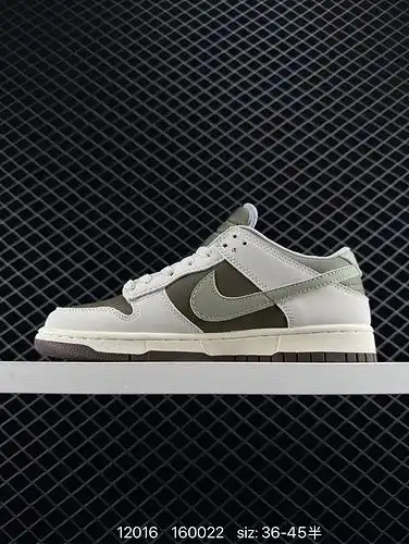 La serie de Dunk 1yu1yupo nike dunk Low retro zapatillas de patinaje deportivas de ocio de parte baj