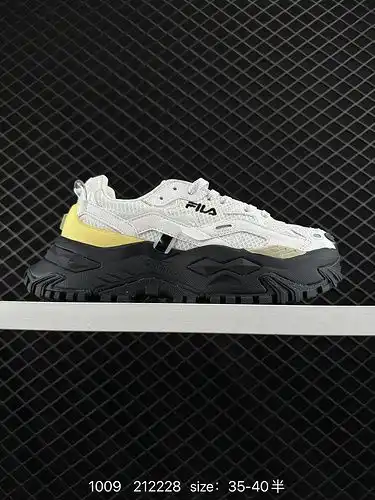 1yu4boo fila Fashion Brand hard Sugar dad shoes 2poo 24 otoño nuevas zapatillas deportivas de aument