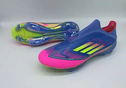 Adidas sponge electroplated bottom F5poo FG nail football shoes 3945