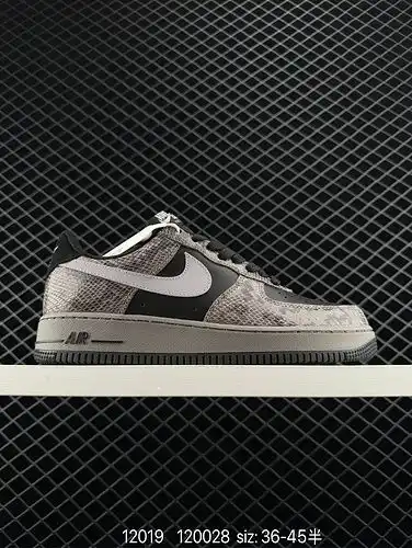 Las zapatillas deportivas de ocio multifuncionales de banda baja Nike Air Force 1yupoo 7 Air Force o
