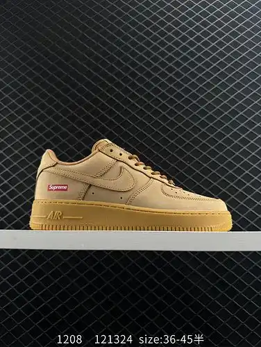 El 1yu2poo Nike Air Force 1yu poo7 Air force, una zapatilla deportiva casual multifuncional de banda
