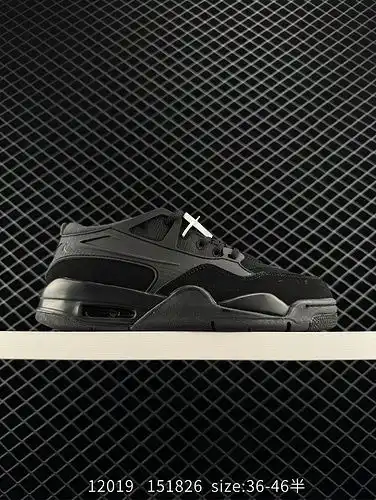 1yu3poo clase corporativa Nike Air Jordán 4 RM zapatillas de baloncesto retro antideslizantes de par