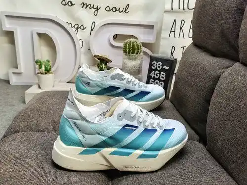 599d Adidas adizero pro 4 m cómodo, moda antideslizante, ligero, resistente al desgaste, baja parte 