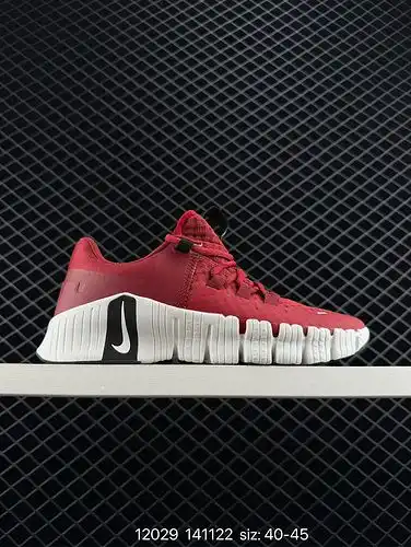 1yu1yupoo nike free metcon 5 zapatillas de entrenamiento antideslizantes de cabeza redonda de malla 