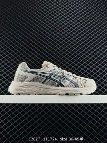 La parte superior del zapato de correr estable 1yu2poo ASICS gelyupopoos está diseñada con mallas Ja