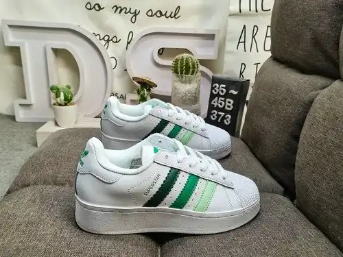 373d Adidas original super star if91yu21yu Shell Head Classic multifuncional Leisure Sporting Board 