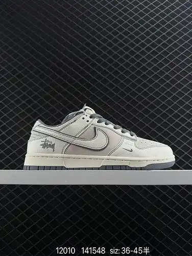 24poo clase corporativa NK Dunk Low retro DIY alta gama personalizada zapatillas deportivas de ocio 
