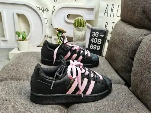 599d Adidas original super star eg4959 Shell Head Classic multifuncional Leisure Sporting Board shoe