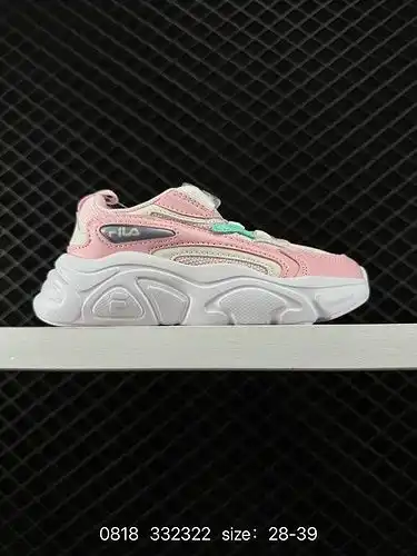 1yu1yupoo fila zapatos para niños en línea fila disruptor zapatos para correr multifuncionales con s