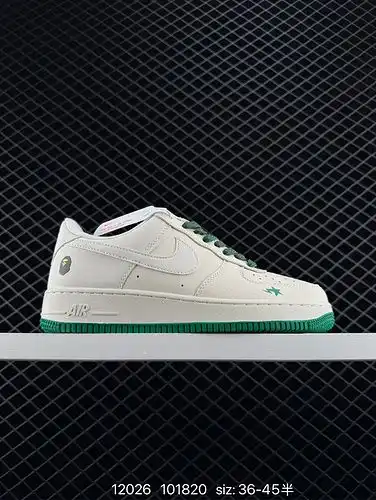 1yupopooo Nike Air Force 1yu poo7 Low Air Force no1 zapatillas deportivas de parte baja zapatos depo