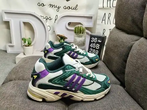 289 Bad Bunny x Adidas Originals Response clretro casual running Shoe crema Bad Bunn para hombres y 