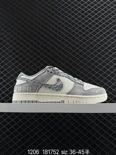 La serie de Dunk low 26poo Nike deconstruye las zapatillas de patinaje deportivas de ocio retro de b