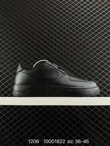 Las zapatillas deportivas casuales multifuncionales de banda baja Nike Air Force 1yu, con un rendimi