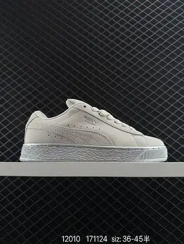 El diseño de la pieza multifuncional 1yu2poo Puma suede XL es conciso y elegante, dando un estilo ca