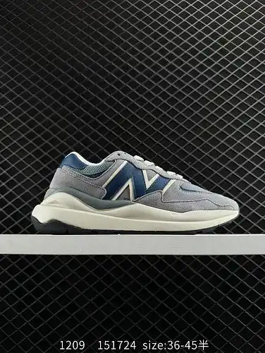 1yu2poo colección de historias de la serie New Balance nb574boo clásica zapatos de papá retro zapato