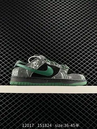 El relleno grueso de la lengua de los zapatos de la colección de zapatos de tabla baja 1yu2poo Nike 