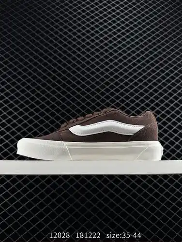 1yu1yupo melad color series VANS sk8 Low retro Brown yuwen le mismo VANS casual lienzo shoes retro s