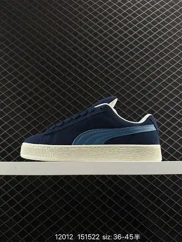 1yu1yupoo clase corporativa Puma suede XL artículos individuales retro Puma antideslizantes, resiste