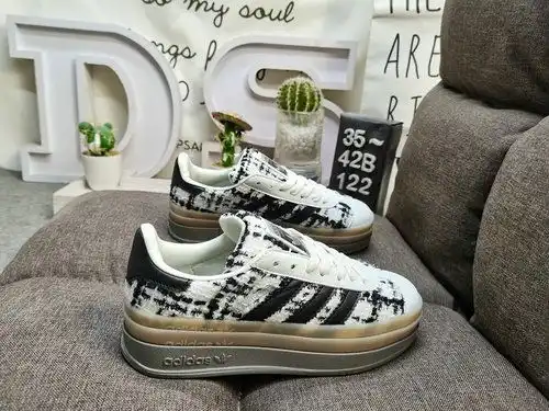 1yu22d Adidas gacela atrevida W jp5673 trébol con tres capas de suela gruesa y una parte inferior za