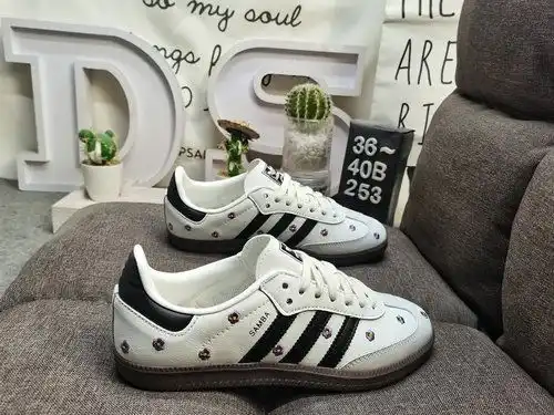 253 dadias Samba og W if4398 el clásico cuero de terciopelo original de los últimos siete años se ut