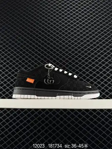 1yu7boo clase corporativa Gucci x nike dunk SB Low Gucci x Nike SB parte inferior del cuerpo conjunt