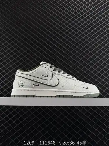 24poo High - end custom Championship Joint Venture reigning Champ xnike SB Dunk Low United three Hoo