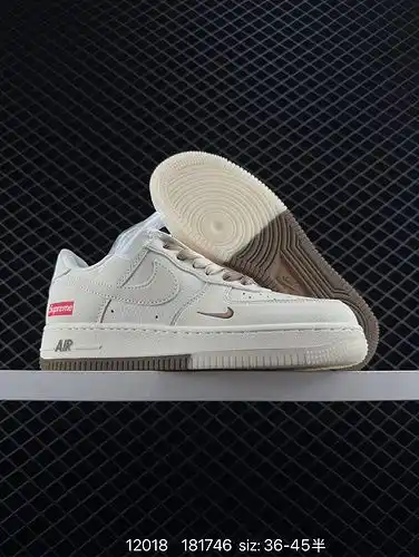 23poo clase corporativa Nike Air Force 1yu poo7 low stuxi co., Ltd. nebula Grey Air Force No. 1 zapa