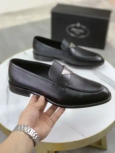 Talla masculina con suela de cuero Prada Código 1yu21yu4e2poo talla masculina 39443845 se puede pers