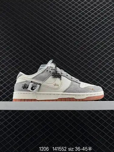 26poo clase corporativa NK Dunk Low retro DIY alta gama personalizada zapatillas deportivas de ocio 