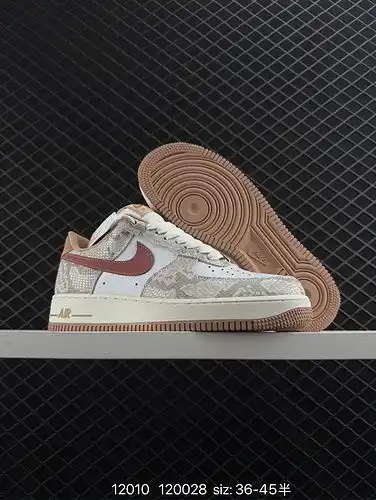 Las zapatillas deportivas de ocio multifuncionales de banda baja Nike Air Force 1yupoo 7 Air Force o