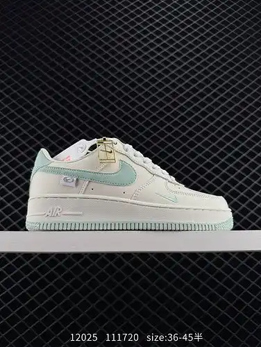 1yupoooo Nike Air Force 1yupoo7 Air Force una zapatilla deportiva de ocio multifuncional de banda ba