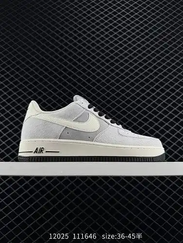 Las zapatillas deportivas casuales multifuncionales de gama baja Nike Air Force 1yu, de clase corpor