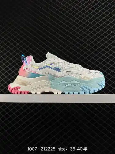 1yu4boo fila Fusion es una marca de tejido de moda filaco, con empalmes de caramelo duro de cuero si