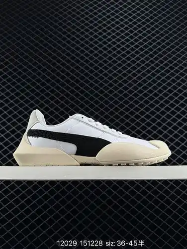 1yu4po Puma Puma vaderón Clean zapatillas deportivas casuales para parejas masculinas y femeninas de