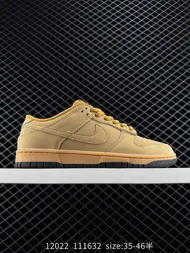 La nueva rama de la marca NK Dunk de bajo color de trigo hqyu9327popoo, de clase corporativa 1yu6poo