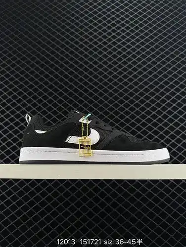 1yupoo 5 nuevo Nike SB alleyeoop zapatillas de patinaje deportivo de amortiguación cjpoo882 tamaño c