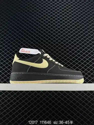 23poo exclusivo colchón de aire completo NK Air Force 1yu Air No. 1 shoes de tablero número de produ
