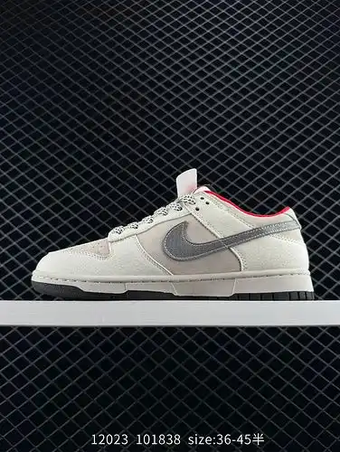 Las zapatillas de patinaje retro clásicas de la serie NB de zapatillas nike dunk low, de clase corpo