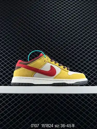 1yu2poo NIKE DUNK SB BAJO color personalizado coincidencia Dunk SB como el nombre sugiere tiene una 