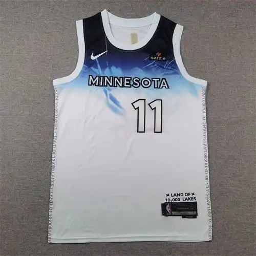 Temporada 2425 Timberwolves 1yu1yu nazrid City Edition White