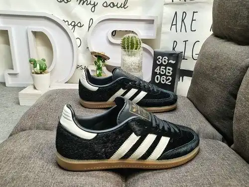 Poo62DAdidas WB PONY TONAL SAMBA JQ3694 Originales clásicos de los últimos 7 años El cuero de ante o